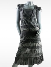 VINTAGE ROBE LONGUE CHRISTIAN