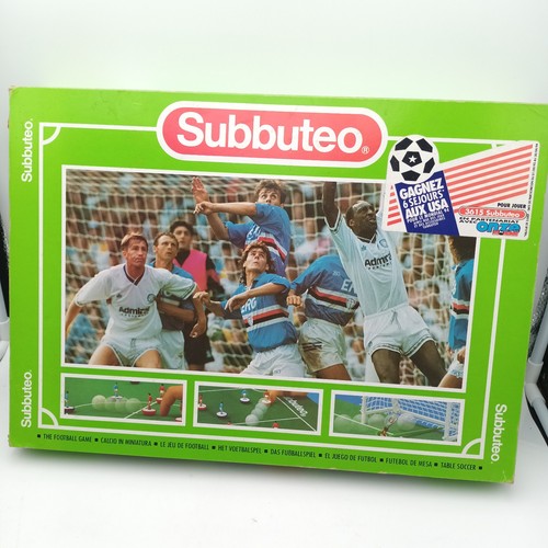 Jeu vintage subbuteo - jeu, années