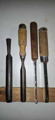 Lot gouges 2 - de,