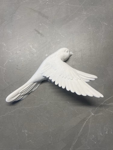 Oiseau decoratif tourterelle - oiseau,