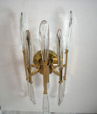 Gaetano SCIOLARI WALL SCONCE - MURANO - design 70