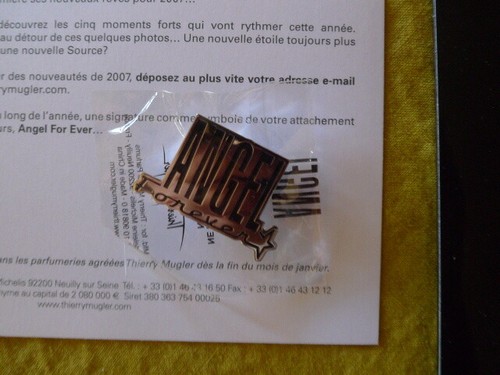 Rare pin angel forever - rare, "