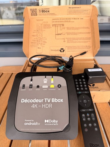Décodeur bouygue état - 4k,