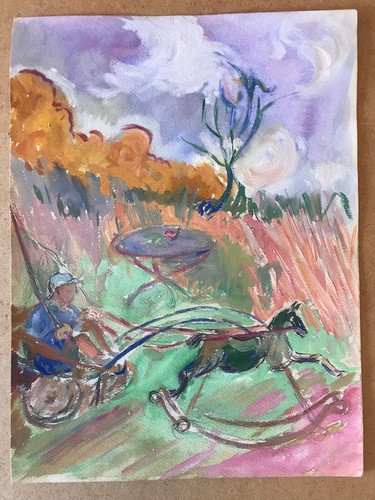 Original watercolor painting - watercolor,