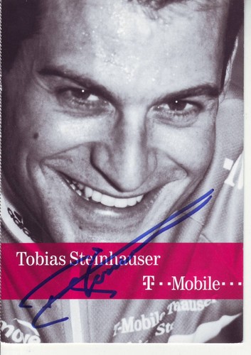Cyclisme carte cycliste tobias - carte,