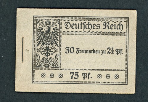 Carnet timbres reich - carnet, du
