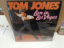 Tom Jones – Live In Las Vegas   EX/EX   1969