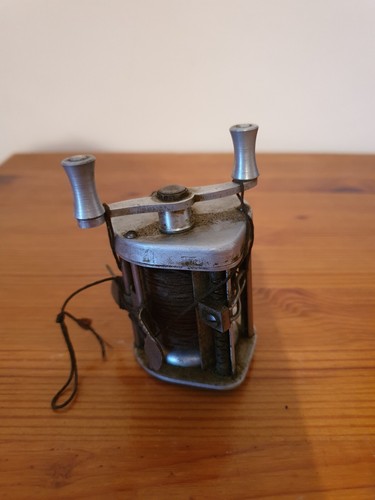 Ancien moulinet pêche - de,