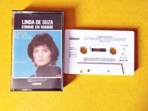 Cassette audio tape linda - -,