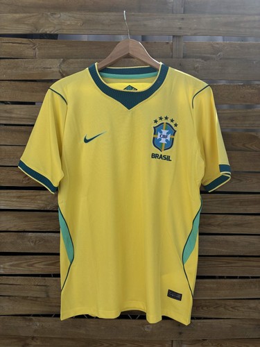 Maillot brésil jaune domicile - brésil,