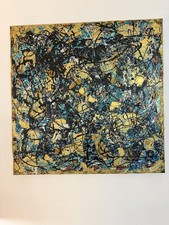 Peinture Abstraite 80cm/80cm 3