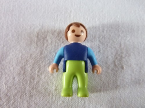 Playmobil personnage maison - personnage,