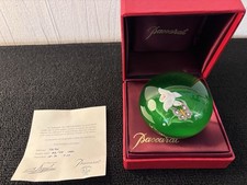 Boule presse papier papillon