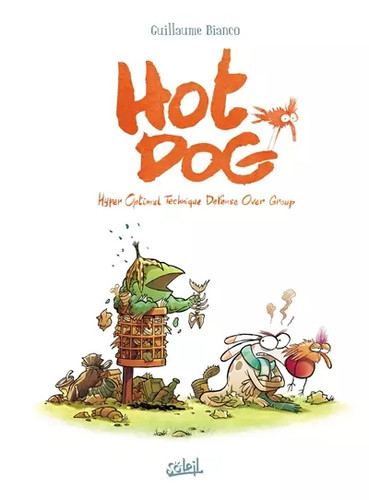 Hot dog tome hyper - hot, :