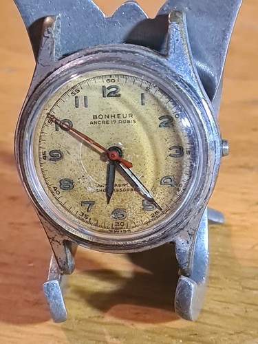 Montre mécanique bonheur type - mécanique,