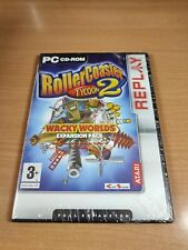 ROLLER COASTER TYCOON 2  . Jeu PC DVD-ROM . Version Hollandaise . NEUF Scellé 