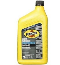 Huile Moteur PENNZOIL 0W40