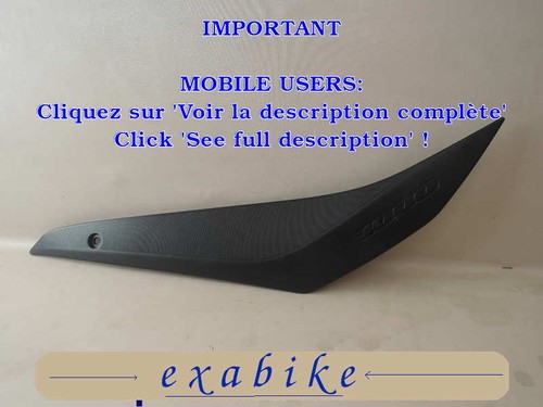 Cache lateral gauche pour - cache,