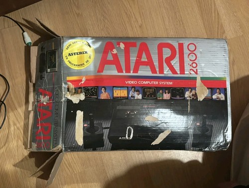 Pack console atari - atari, 2600