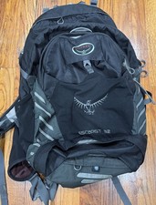 Osprey Escapist 32 Backpack Black Cycling Hiking Daypack