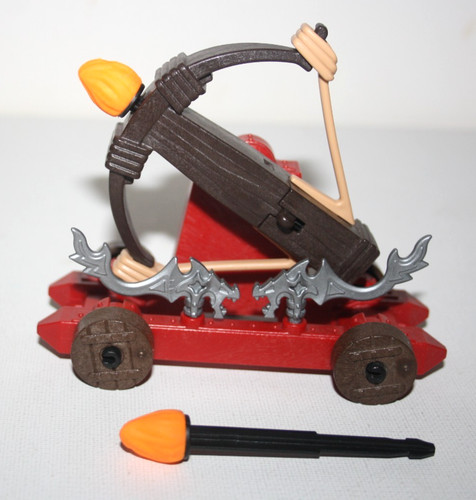 Playmobil 5479 baliste - playmobil, rouge