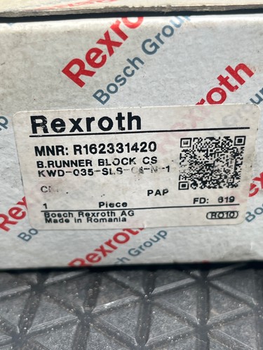Bosch rexroth r162331420 - bosch,