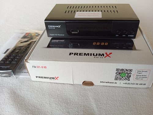 Décodeur satelitte premiumx - décodeur,