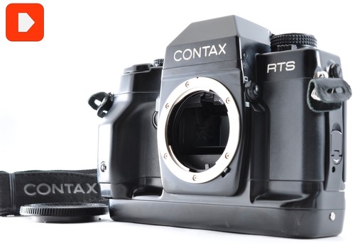Contax rts iii black 35mm - iii,
