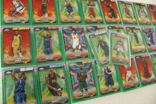 2024-25 Topps Chrome Basketball NBA -  TOPPS GREEN Refractor Parallèle