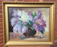 Joseph IZARIE-RIVIERE (19TH-20TH) BOUQUET OF FLOWERS OIL PAINTING ON PANEL
