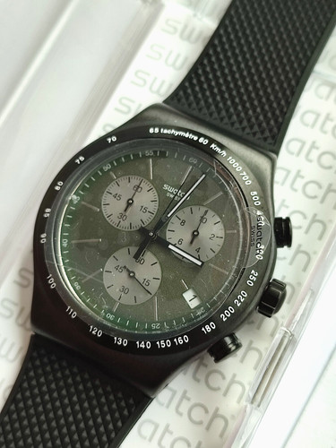 Swatch irony nouveau chrono - irony,