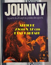 Johnny Hallyday - Affiche