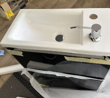 Meuble Lave Mains DECOTEC SMARTY NOIR