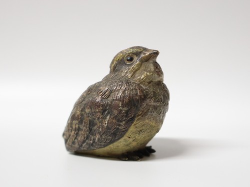 Ancienne sculpture oiseau - sculpture,