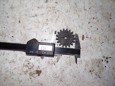 couronne d'entrainement compteur compteur moto ancienne 11025