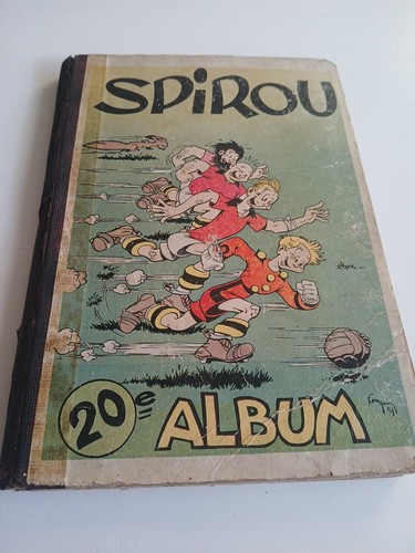 Ancien album spirou - album, septembre