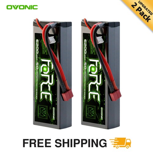 Ovonic force 6200mah 50c - 2s,