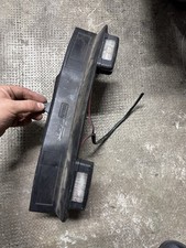 Spoiler accessory UTAH with spotlights for Vespa 50 special 80s