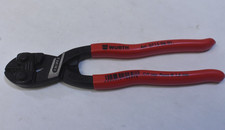 Wurth Compact Bolt Cutters 3.6mm Cobalt Cutters Tool Red 200mm 0715 06 01