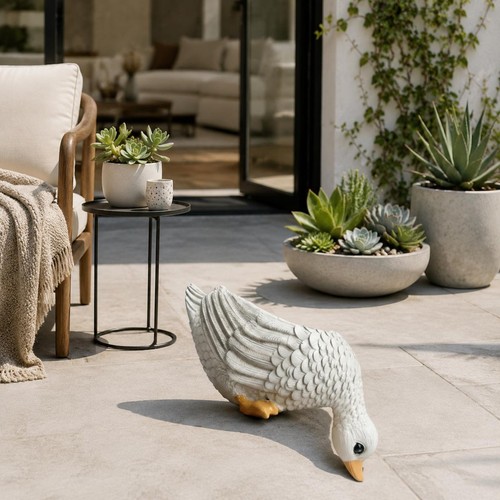 Cache pot canard - petit, format