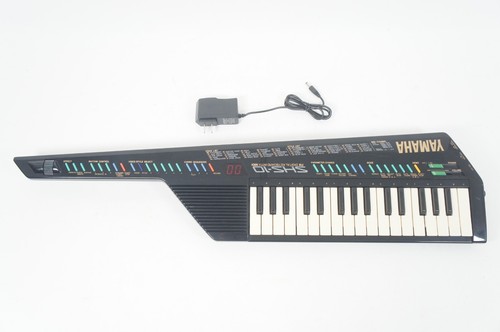Clavier synthétiseur noir - clavier,