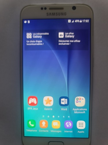 Smartphone samsung galaxy - smartphone,