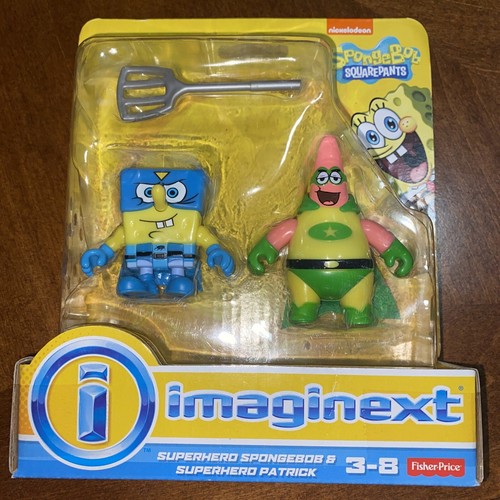 Nib fisher price spongebob - nib,