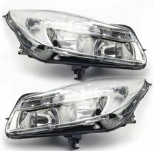 PHARE AVANT GAUCHE + DROITE ÉLECTRIQUE+MOTEUR POUR OPEL INSIGNIA A 08-