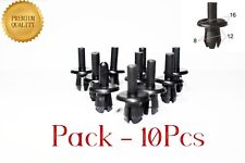 Fiat Pare-Choc Côté Jupe & Roue Arc Lining Fermeture 8MM Trou Clip Bordure x10