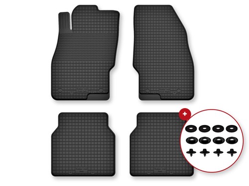Tapis sol caoutchouc bac - tapis, de