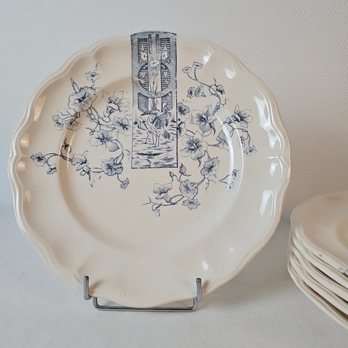 Assiettes plates décor - assiettes,
