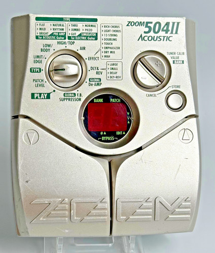 Zoom 504 acoustic - acoustic, –