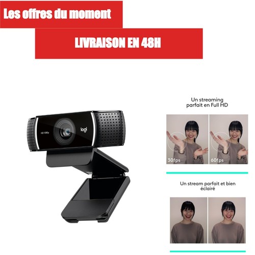 Logitech c922 pro stream - logitech,