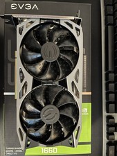 Carte graphique EVGA GeForce GTX 1660 SC Ultra Gaming